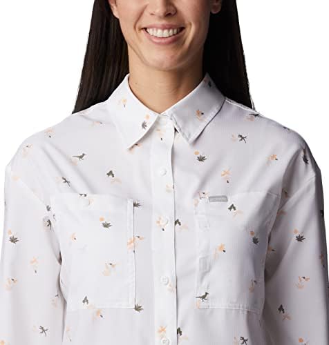 Колумбија, Women'sенски сребрен гребен, кошула со долг ракав