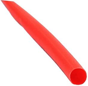 X-Gree Полиолефин со должина од 4м 4м 4 мм диа топлина што може да се намали црвено со ракави на цевката (полиолефина 4м долгитуд