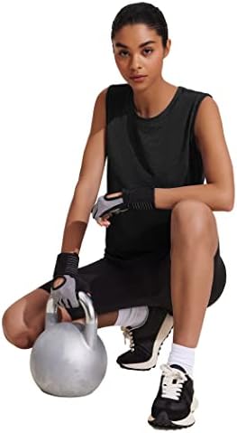 Корорун женски без ракави атлетски кошули со лесна спортска кошула Брза сув јога резервоар врвови резервоар за мускули