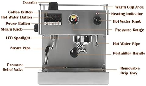 Weetg кафе машина млеко фротер кујнски апарати Електричен производител на кафе капучино кафе