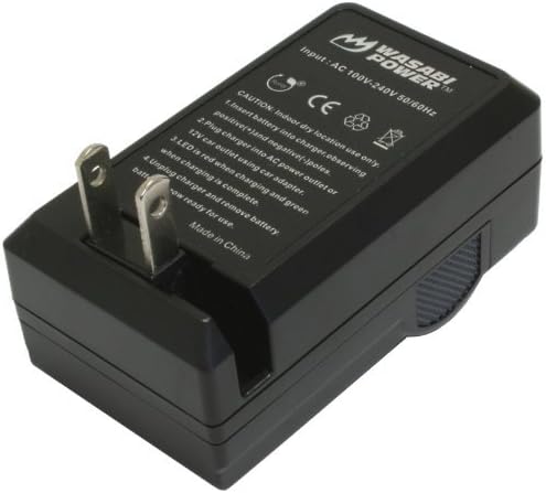 Батерија и полнач за напојување Wasabi за Nikon EN-EL21, MH-28 и Nikon 1 V2