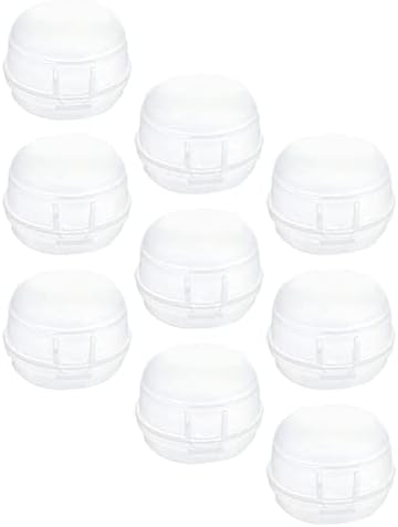Зеродеко 9 парчиња за заклучување на бебиња пластични заштитници на гасните копчиња ги покриваат шпоретите на копчињата за копчето