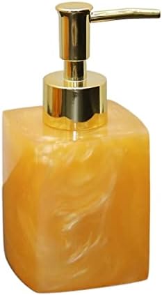 OMIDM SOAP диспензери Преносен сапун диспензер Шампон шише Златен печат пумпа за глава 230 ml лосион шише гел гел тегла смола алатки за бања со рачен сапун за сапун