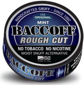 Baccoff, оригинален нане груб пресек, премиум тутун бесплатно, алтернатива без никотин без никотин