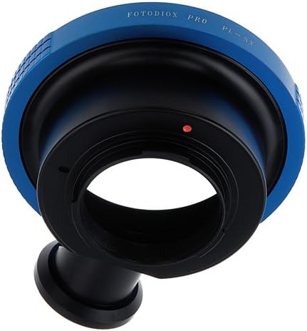 Адаптер за монтирање на леќи Fotodiox, леќи M42 до камера Samsung NX-серија, одговара на Samsung NX5, NX10, NX11, NX20, NX100, NX200,