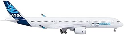 Rescess Copy Copy Airplane Model 47cm 1/150 за A350 Airbus смола Скала со умирање на модел за завршен модел