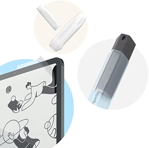 Пакет со хартија 2.0 Pro-комплет за се-во-еден вклучува заштитник на екранот за iPad 10.2 Затегнати моливи и комплет за чистење