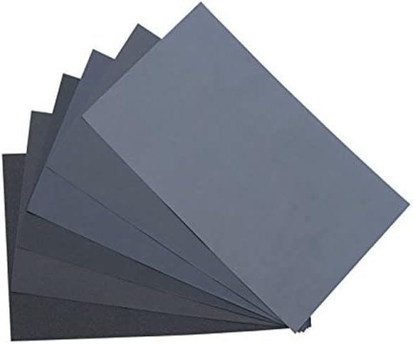 MTP 3 x 5,5 Влажна суво пескава хартија за пескање Абразивни разновидни решетки 600/1000/1500/2000 Завршување на мелење, автоматско
