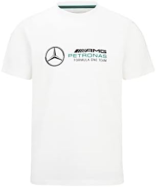 Mercedes AMG Petronas Team Formula 1 - Официјална стока во Формула 1 - голема маица за лого