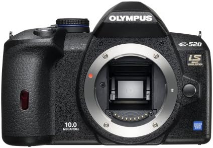 Олимп Еволт Е520 10мп Дигитална SLR Камера Со Стабилизација На Сликата