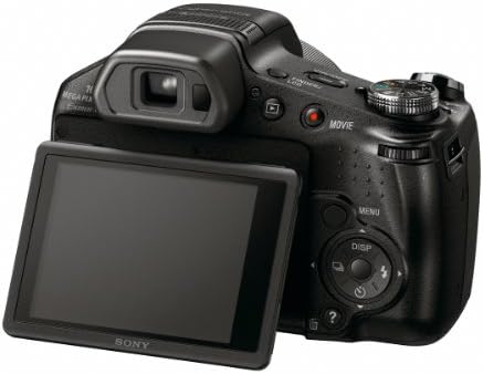Sony Cyber-Shot DSC-HX100V 16.2 MP Exmor R CMOS Дигитална сè уште камера со Carl Zeiss Vario-Tessar 30x Оптички леќи за зумирање и целосен HD