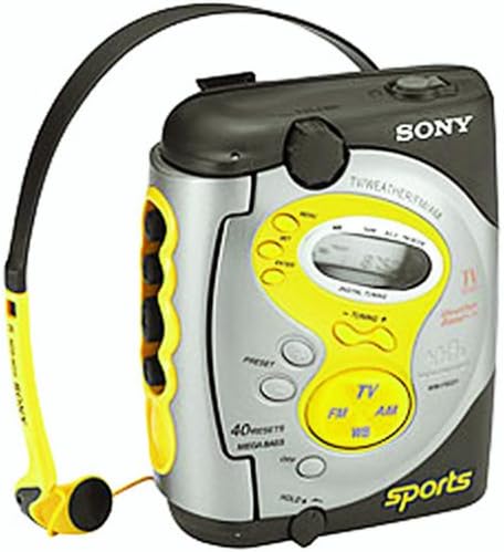 Sony WM-Fs221 Спортски Вокман Касетофон