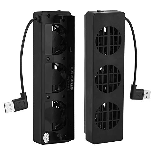 Вентилатор за ладење За Прекинувач, Мал и Компактен Прилагодете ЈА Брзината НА Ладење USB Вентилатор за Ладење со 3 Вградени