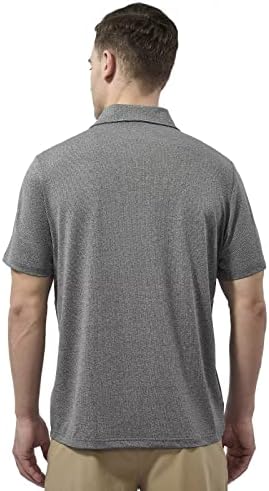 Марами за голф кошули за мажи - Брзо суво опремени поло маици со кратки ракави за дишење на риболов врвови со џеб