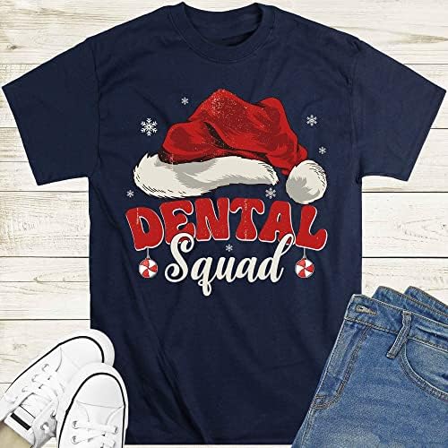 Божиќна кошула за стоматолошка кошула, стоматолошки кошули, стоматолошки состав, стоматолошки асистент, стоматолог, стоматолошки хигиеничар,