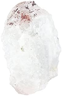GemHub Uncut груб природен бел виножито калцит 89,65 CT заздравување на критсал, лечен камен од чакра за повеќекратни намени