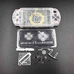Замена на целосна куќичка за куќички за рачки на рачки на куќишта + копчиња за конзола на Sony PSP 2000
