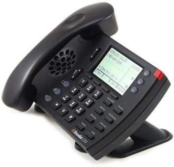 Shoretel 230g Black IP телефон - POE -