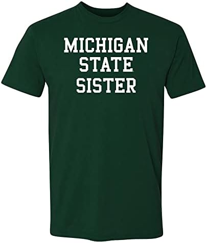 NCAA Basic Block Sister, Team Color Premium Cotton Thilt, колеџ, Универзитет