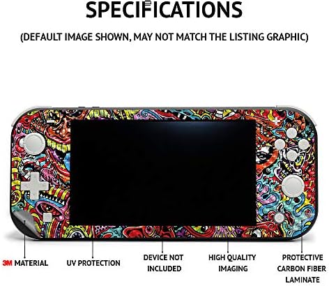 Кожа на јаглеродни влакна на Moundyskins за Nintendo New 3DS XL - Африкански кралици | Заштитна, издржлива завршница на јаглеродни