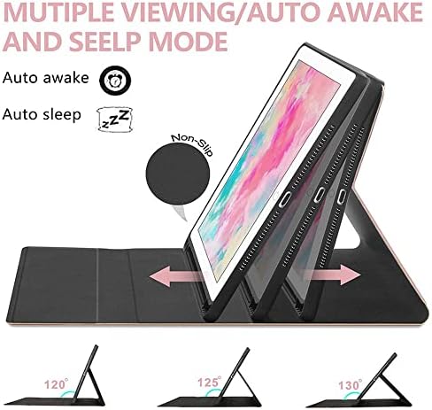 Qyiid TouchPad тастатура за тастатура за Galaxy Tab S6 10.5 2019, [поддржува полнење на пенкало] Магнетски одвојлива безжична