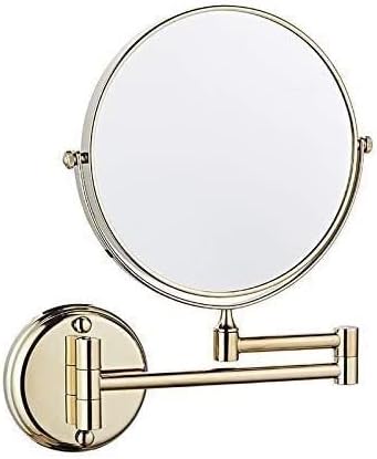 Шауни шминка огледало преклопување хотел бања телескопски огледало wallид двострано зголемување на огледалото за убавина wallид што виси