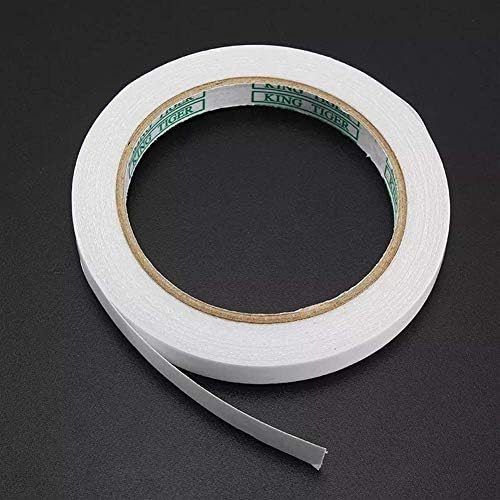 Fauuche JF-Xuan Tape Dispenser двострана лента мрсна лепила со висока температура отпорна лента 5PCS 1CMX20M Монтажа за монтирање