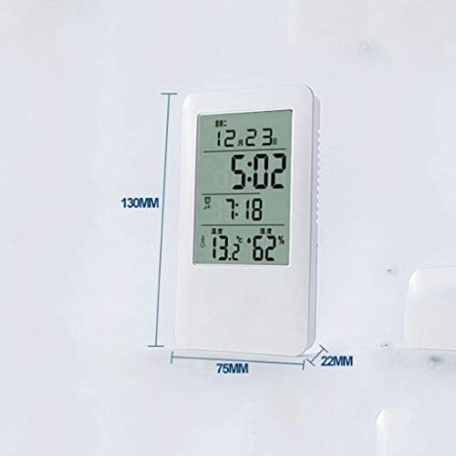 WODMB термометар дигитален хигрометар на термометар во затворен простор со влажност на влажноста, точен мерач на монитор за влажност на