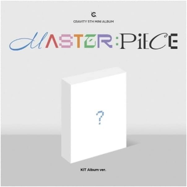 Master Cravity Master: Piece 5th Mini албум Комплет верзија Air-Kit+наслов и кредитна картичка+разгледница+Photocard+член Photocard+Следење