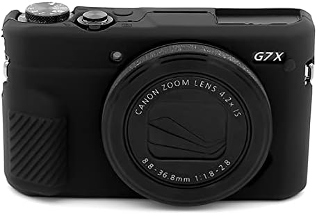 Лесно Хауба G7X Марк Ii Случај G7X Марк Iii Случај G7X Камера Силиконски Случај, Мека Силиконски Заштитен Капак За Canon Powershot G7X