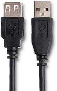 Hosa USB - 210af Тип А За Да Напишете USB Продолжен Кабел СО Голема Брзина, 10 Стапки