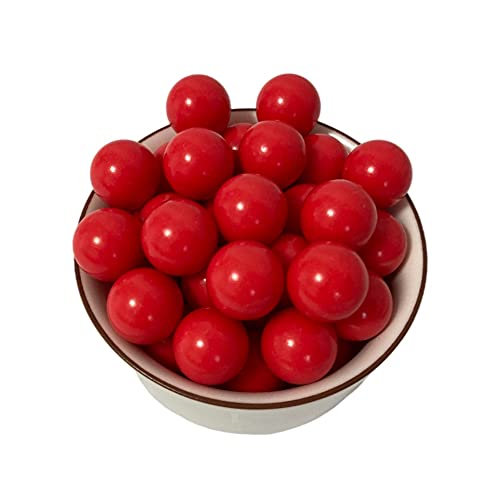 12мм 200pcs delrin полиоксиметилен цврсти пластични топки за лежишта, направени во црвена боја