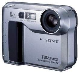Sony MVCFD75 Mavica 0,3MP дигитална камера