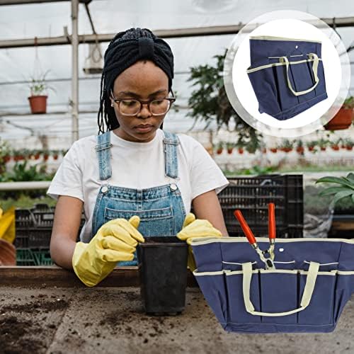 Анголии DIY алатки Градина алатка торба преносни рачни алатки корпа торба за градинарство организатор Тоте Електричен торба за градинарство