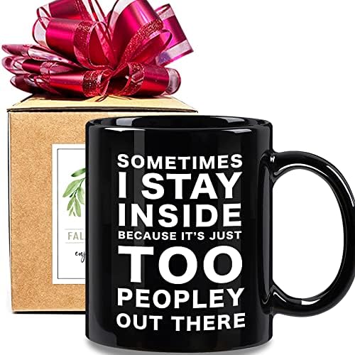 Смешен цитат кафе кригла, смешна саркастична велејќи подарок за соработници пријатели семејство шеф мажи жени, понекогаш останувам