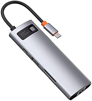 TBIIEXFL USB ЦЕНТАР Тип C До Мулти USB 3.0 4K PD 100w ПОРТА USB ЦЕНТАР Адаптер ЛАПТОП USB Сплитер USB 3.1 C ЦЕНТАР