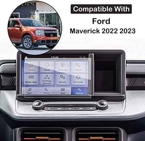 Заштитник За Екран За Навигација во автомобил Компатибилен Со Ford Maverick 2022 Car Nano Navigation Информации За Екранот Филм Нано GPS