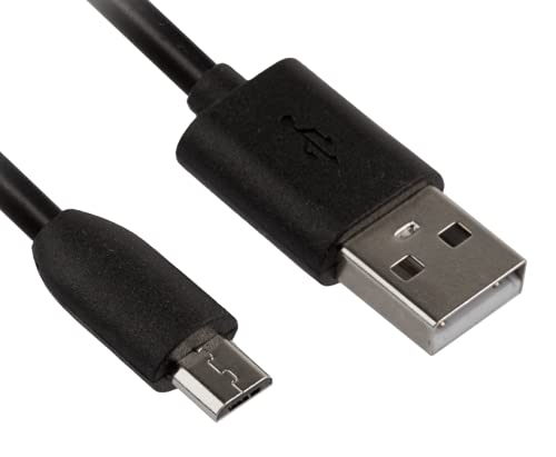 REYTID Замена USB Полнење Кабел Компатибилен Со Xbox One/S Игра И Полнење - Микро Моќ Контролори Батерија Рампа Олово