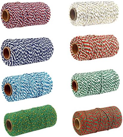 Шарено памучно јаже DIY рака ткаена густа памучна јаже ткаена таписерија јаже врзана јаже рака плетена ќебиња