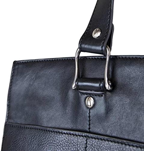 Тосканела-Деловна чанта/торба за рамо во вистинска кожа-2014-ВА