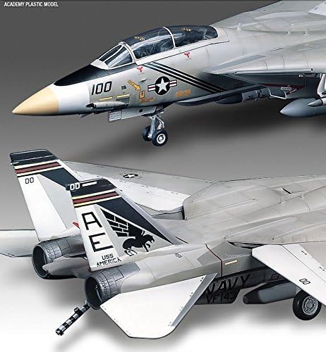 1/48 Академија 12253 U.S.Navy Fighter F-14A Tomcat Jet Toy Plastic Model Cole /Точка G4W8B-48Q61868