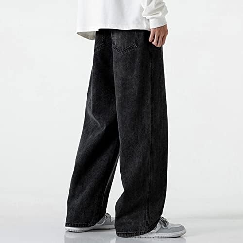Јатоп панталони за мажи Есенски зимски обични пантолони панталони со џебни модни долги панталони
