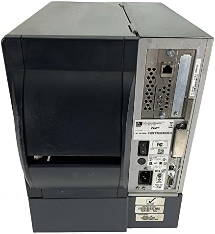 Zebra Z4M Plus DT етикета печатач Z4M3N-2001-4030 LAN Peeler Rewinder Ups