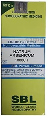 SBL Natrum Arsenicum разредување 1000 ч