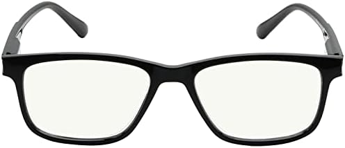 Очила За Очи Прогресивни Очила За Читање Со Повеќе Фокуси Блокирање На Сина Светлина За Мажи Без Линија Мултифокални Читатели