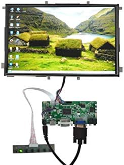 NJYTouch HDMI DVI VGA Lcd Контролер Одбор СО LP101WX1-SLN2 1280x800 40pin LED Екран