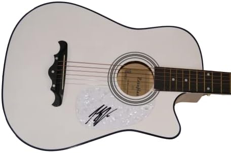 Jordanордан Дејвис потпиша автограм со целосна големина Акустична гитара А/Jamesејмс Спенс автентикација JSA COA - Суперerstвезда