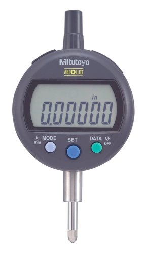 Mitutoyo 543-392Bcal Апсолутен дигиматски индикатор со калибрација, ID-C-Type, 4-48 UNF конец, 3/8 СТЕМ ДИА.