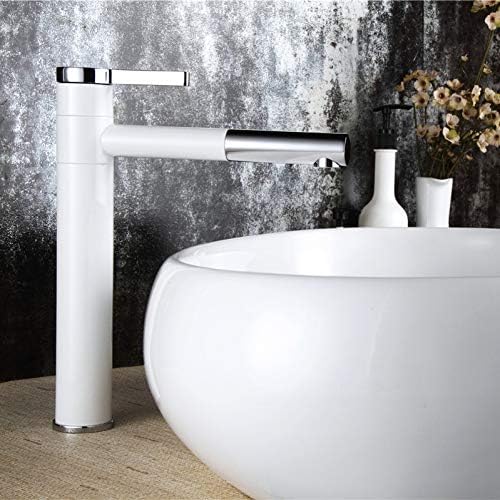Допрете миксер од басен 360 степени ротирачки тип на басен за завршница на бања со единечна бања со една рака