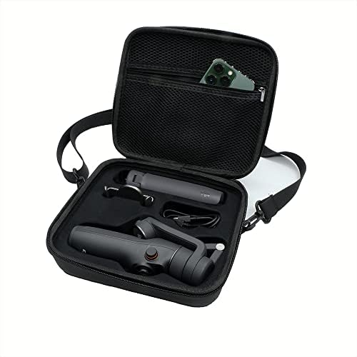 HM.Stanley Charing Case for DJI Osmo Mobile 6, Заштитна торба за складирање на шок -отпорни на DJI OM6